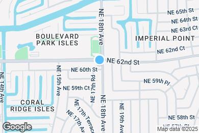 Map image of the property - 1731 NE 60th St