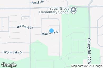 Map image of the property - 4327 Mahogany Dr