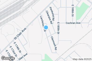 Map image of the property - 1443 Larchmont Rd