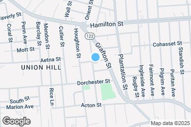 Map image of the property - 43 Arthur St
