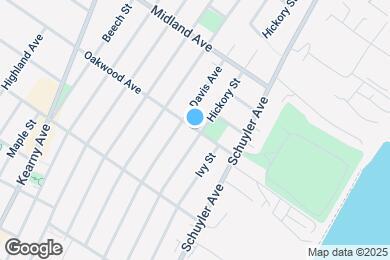 Map image of the property - 191 Oakwood Ave