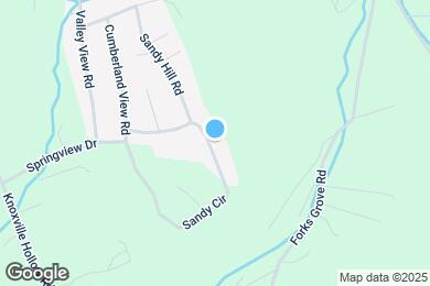 Map image of the property - 201 Sandy Cir