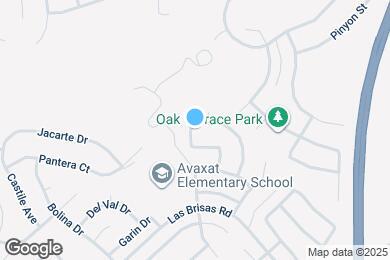 Map image of the property - 24321 Vía Las Junitas