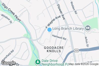 Map image of the property - 8800 Plymouth St