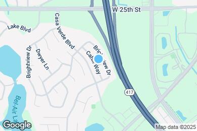 Map image of the property - 2695 Cahill Way
