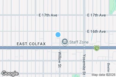 Map image of the property - 1531 Willow St