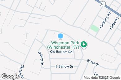 Map image of the property - 22 White Cir
