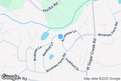 Map image of the property - 7408 Kinsmore Ln