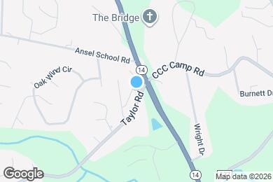 Map image of the property - 214 Clay Thorn Ct