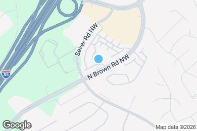 Map image of the property - 1520 Bouvier Pl
