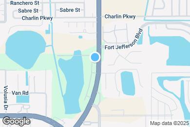 Map image of the property - 4247 Gumbo Limbo Dr