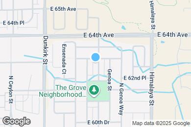 Map image of the property - 6289 N Fundy St