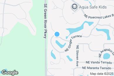 Map image of the property - 1998 NE Ginger Ter