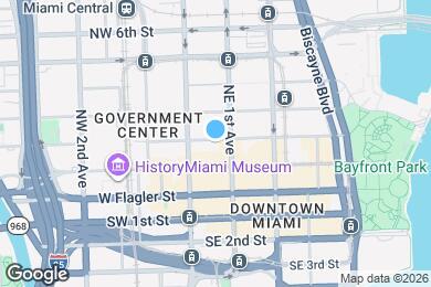 Map image of the property - CMPND Miami