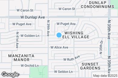 Map image of the property - 3810 W Townley Ave