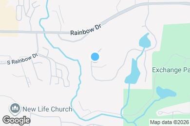 Map image of the property - 2909 Da Vinci Blvd
