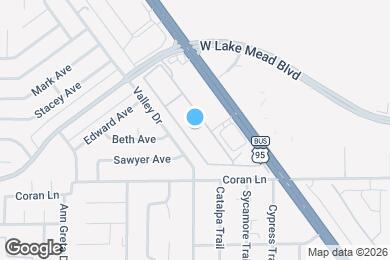 Map image of the property - 2071 Hussium Hills St