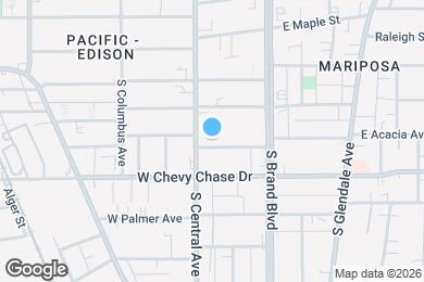 Map image of the property - 219 W Acacia Ave
