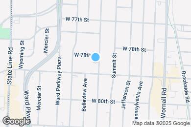 Map image of the property - 7812 Madison Ave
