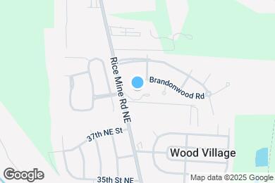 Map image of the property - 13 Thornbury