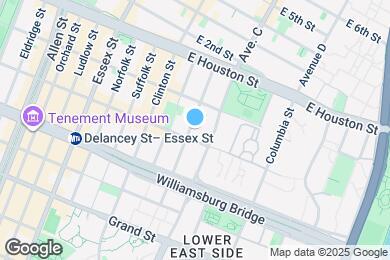 Map image of the property - 110 Ridge St