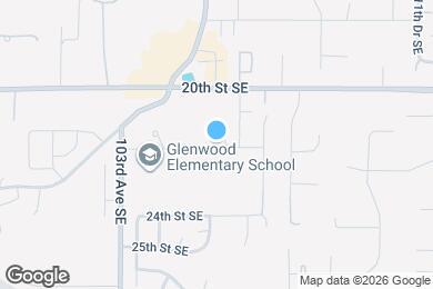 Map image of the property - 10610 21st St SE