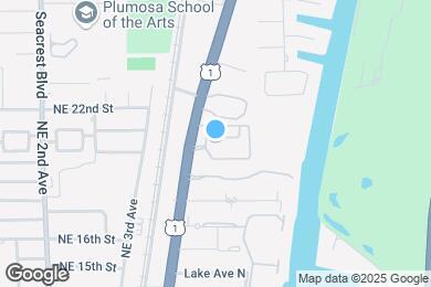 Map image of the property - Windsor at Delray Beach