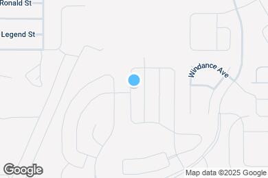 Map image of the property - 4047 Obsidian Dr