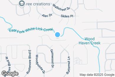 Map image of the property - 8748 Woodpointe Cir