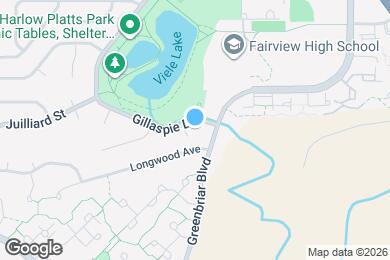 Map image of the property - 1765 Gillaspie Drive