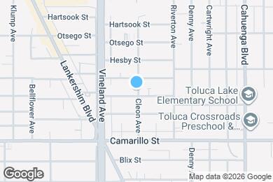 Map image of the property - 10901 Huston St