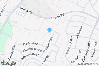 Map image of the property - 10719 Pharaoh Run