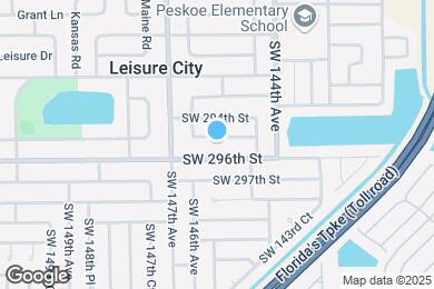 Map image of the property - 14510 SW 295th St