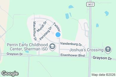 Map image of the property - 105 Twining Dr