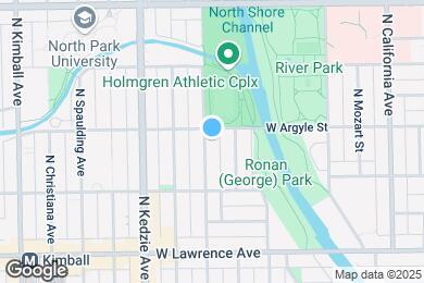 Map image of the property - 4949 N Albany Ave