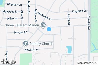 Map image of the property - 280 Mohave St