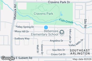 Map image of the property - 327 Moss Hill Dr
