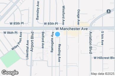 Map image of the property - 8733-8739 Reading Ave
