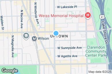 Map image of the property - 4539 N Sheridan Rd