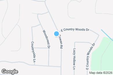 Map image of the property - 440 Cowan Rd