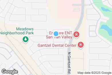 Map image of the property - 373 W Satinka Dr