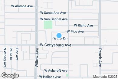 Map image of the property - 660 W Pat Dr