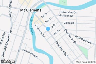 Map image of the property - 70 Crocker Blvd