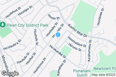 Map image of the property - 98-1494 Hoomahie Loop