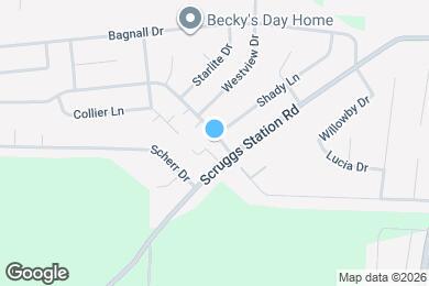 Map image of the property - 5107 S Brooks Dr