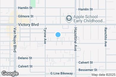 Map image of the property - 14207 Sylvan St