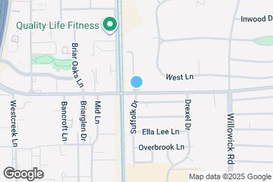 Map image of the property - 4040 San Felipe St