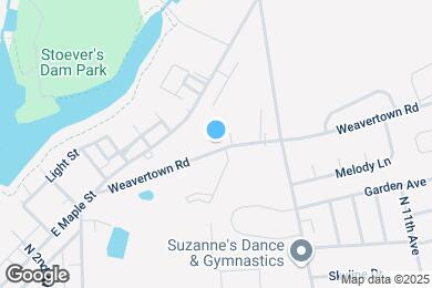 Map image of the property - 625 Weavertown Rd