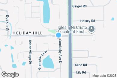 Map image of the property - 2512 Sandusky Ave E