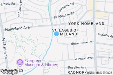 Map image of the property - 333 Homeland Southway